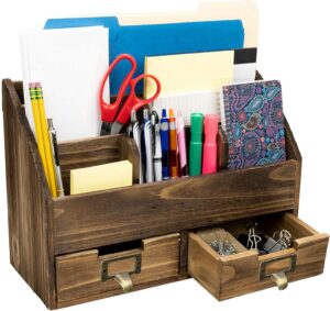 desk organizer gift for writers 