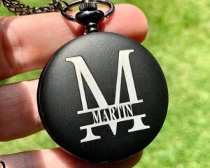 pocket watch gift for writer 