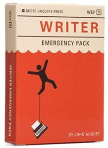 writer emergency pack 