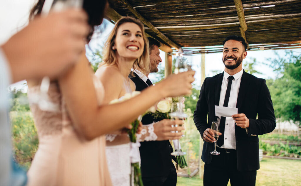 Importance of best man speech