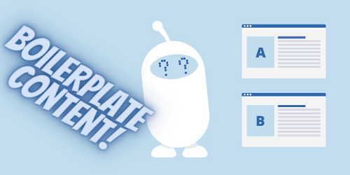 Boilerplate content)