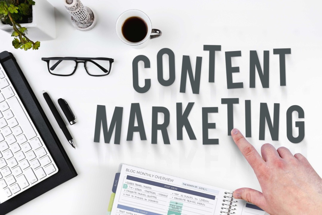  Content marketing