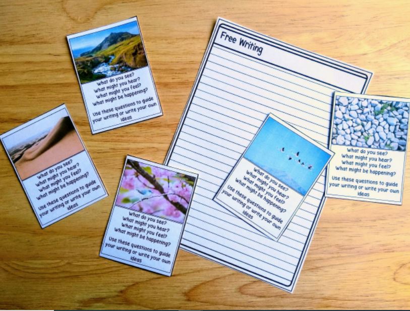  Freewriting strategy