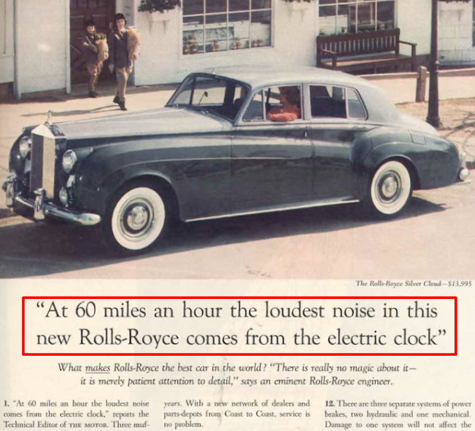 Rolls royce copy