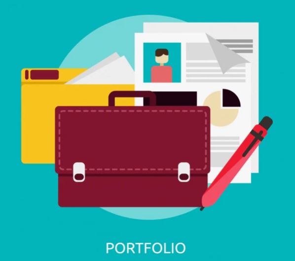 What is copywriting portfolio