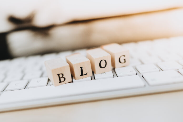 how to write a blog