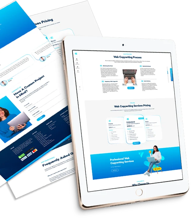 web-copywriting-mockup